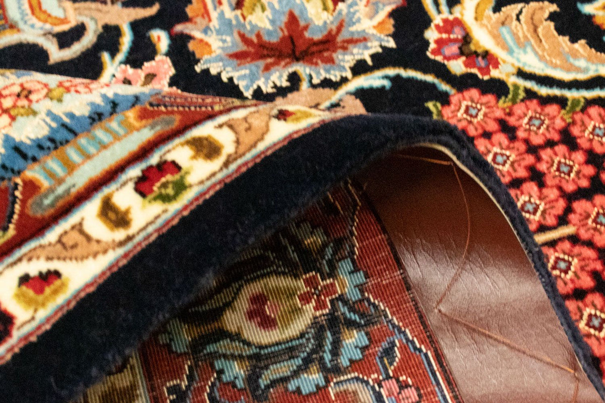 Perser Rug - Ghom - 155 x 105 cm - black