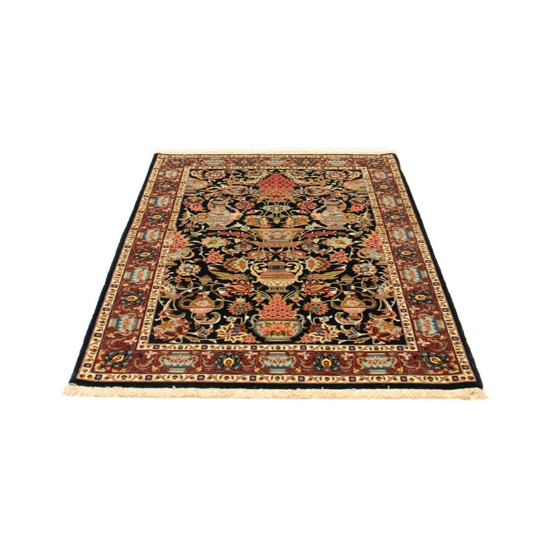 Perser Rug - Ghom - 155 x 105 cm - black