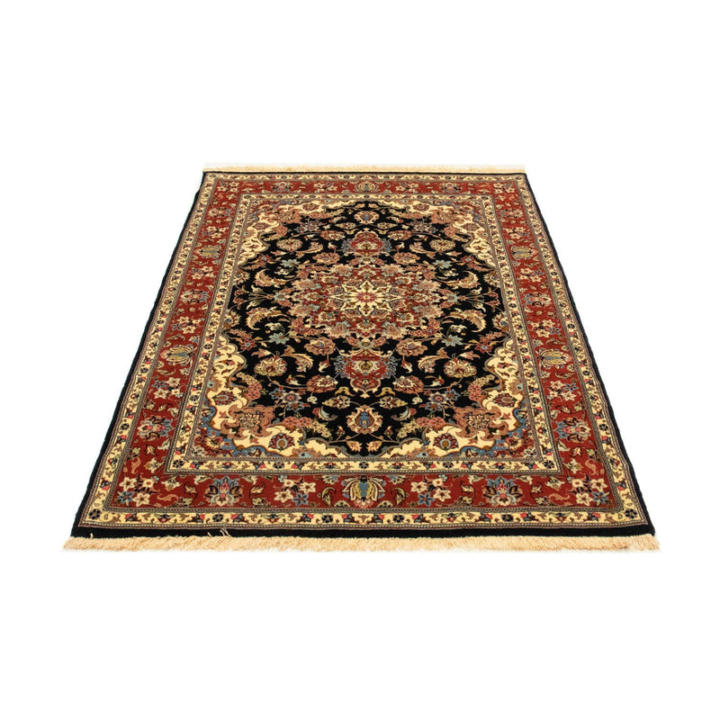Perser Rug - Ghom - 149 x 102 cm - black