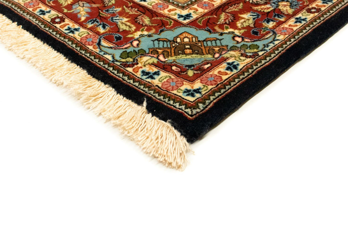 Qom Rug 103x154cm - Persian Rugs