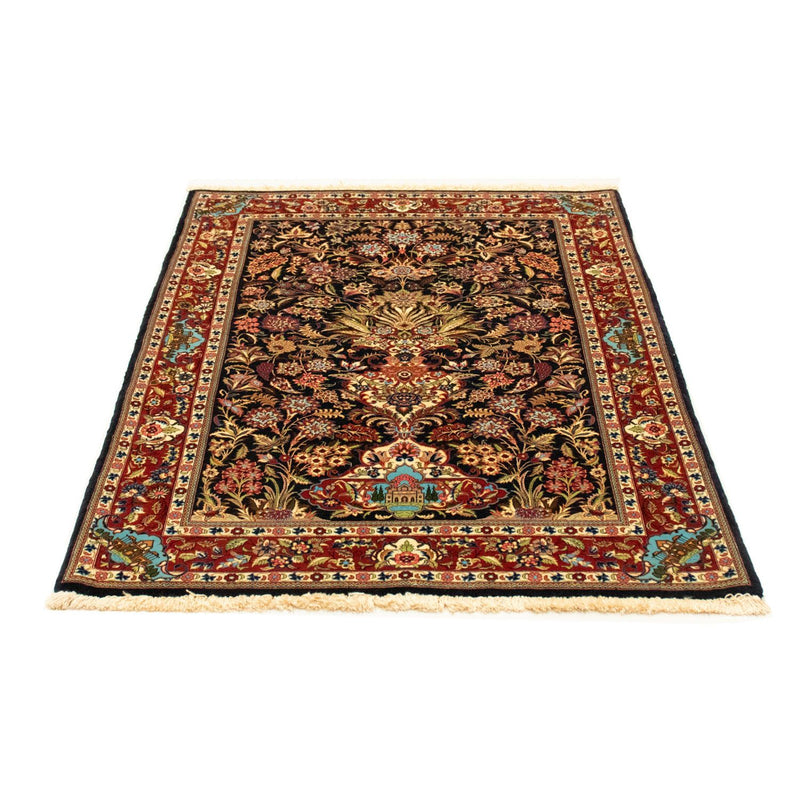 Perser Rug - Ghom - 156 x 102 cm - black