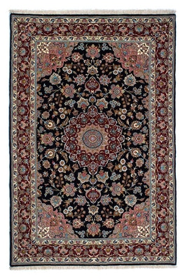 Perser Rug - Ghom - 212 x 140 cm - dark blue