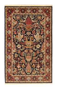 Perser Rug - Ghom - 161 x 102 cm - black