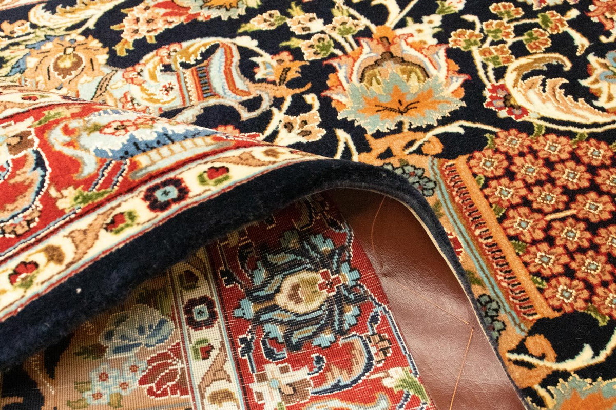 Perser Rug - Ghom - 152 x 99 cm - dark blue