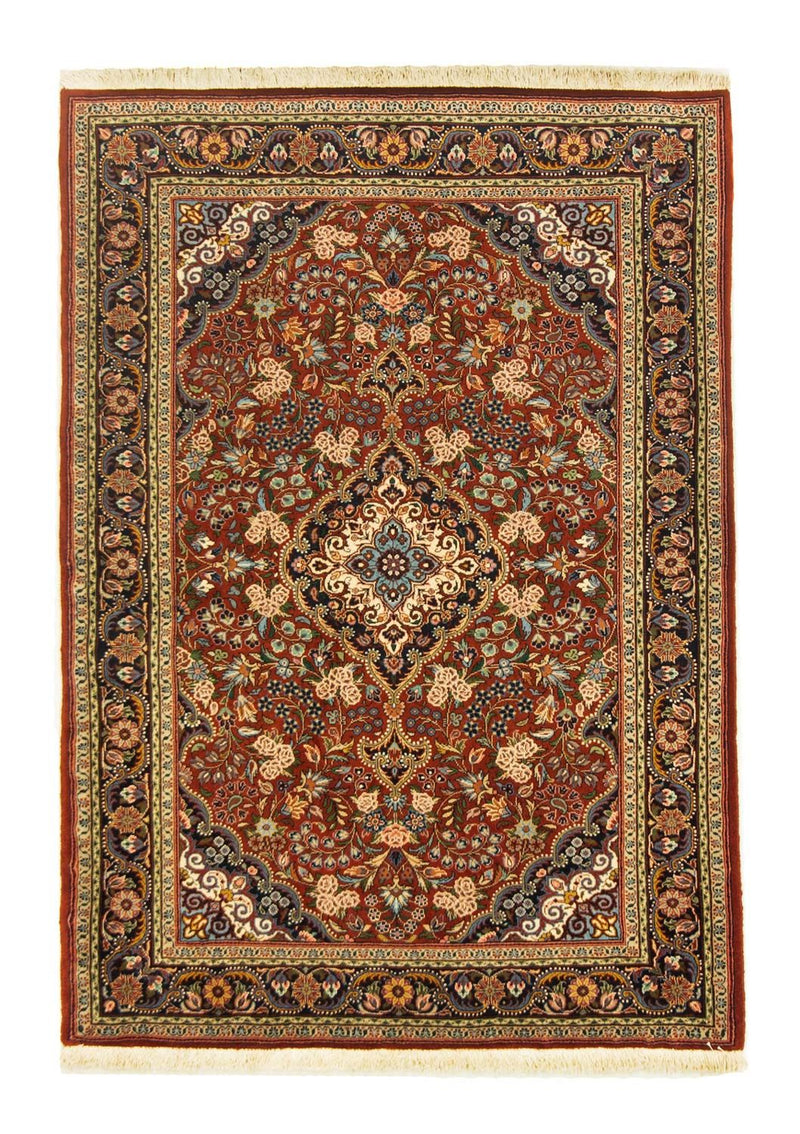 Perser Rug - Nomadic - 159 x 112 cm - red