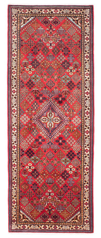 Runner Perser Rug - Nomadic - 325 x 118 cm - red