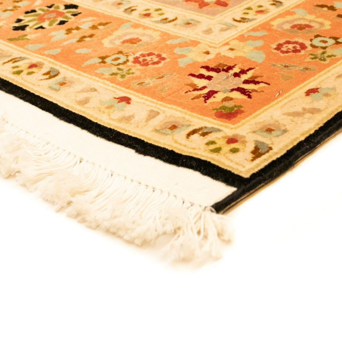 Perser Rug - Tabriz - Royal - 155 x 103 cm - black