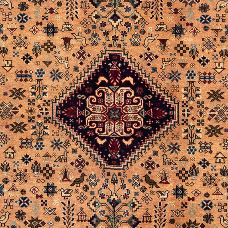 Perser Rug - Nomadic - 303 x 202 cm - brown