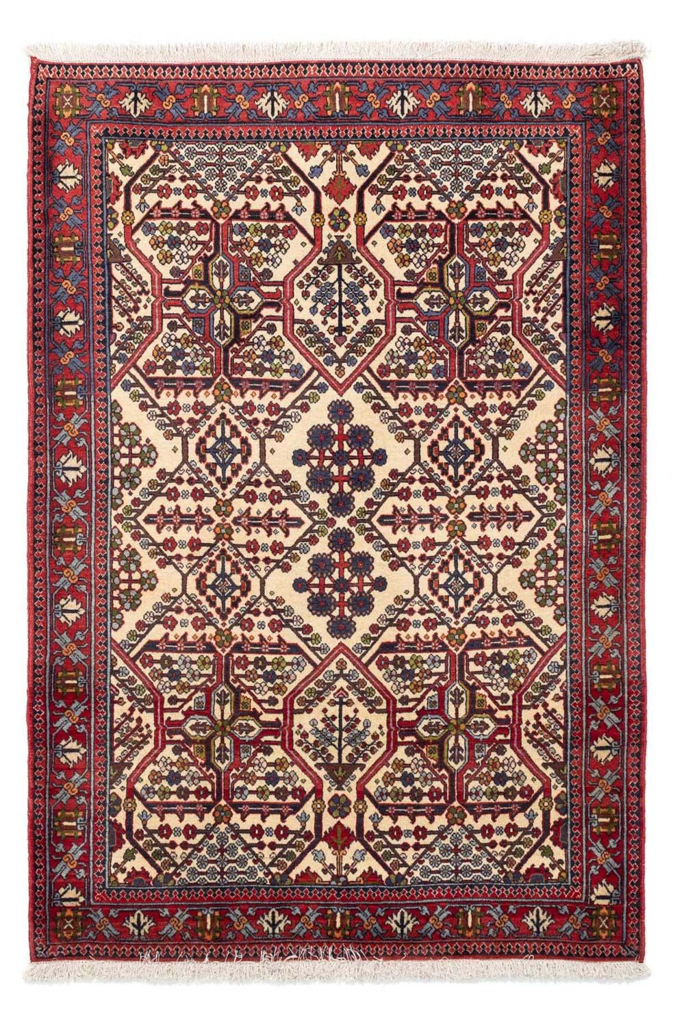 Perser Rug - Nomadic - 160 x 110 cm - beige