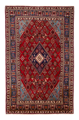 Perser Rug - Nomadic - 357 x 240 cm - dark red