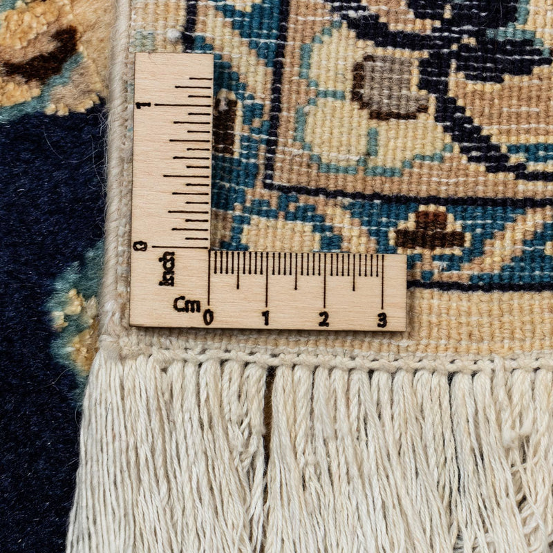 Perser Rug - Nain - 350 x 258 cm - dark blue