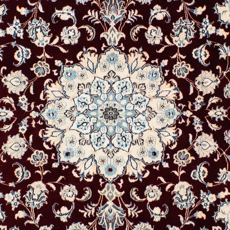 Perser Rug - Nain - Royal square  - 156 x 143 cm - dark red