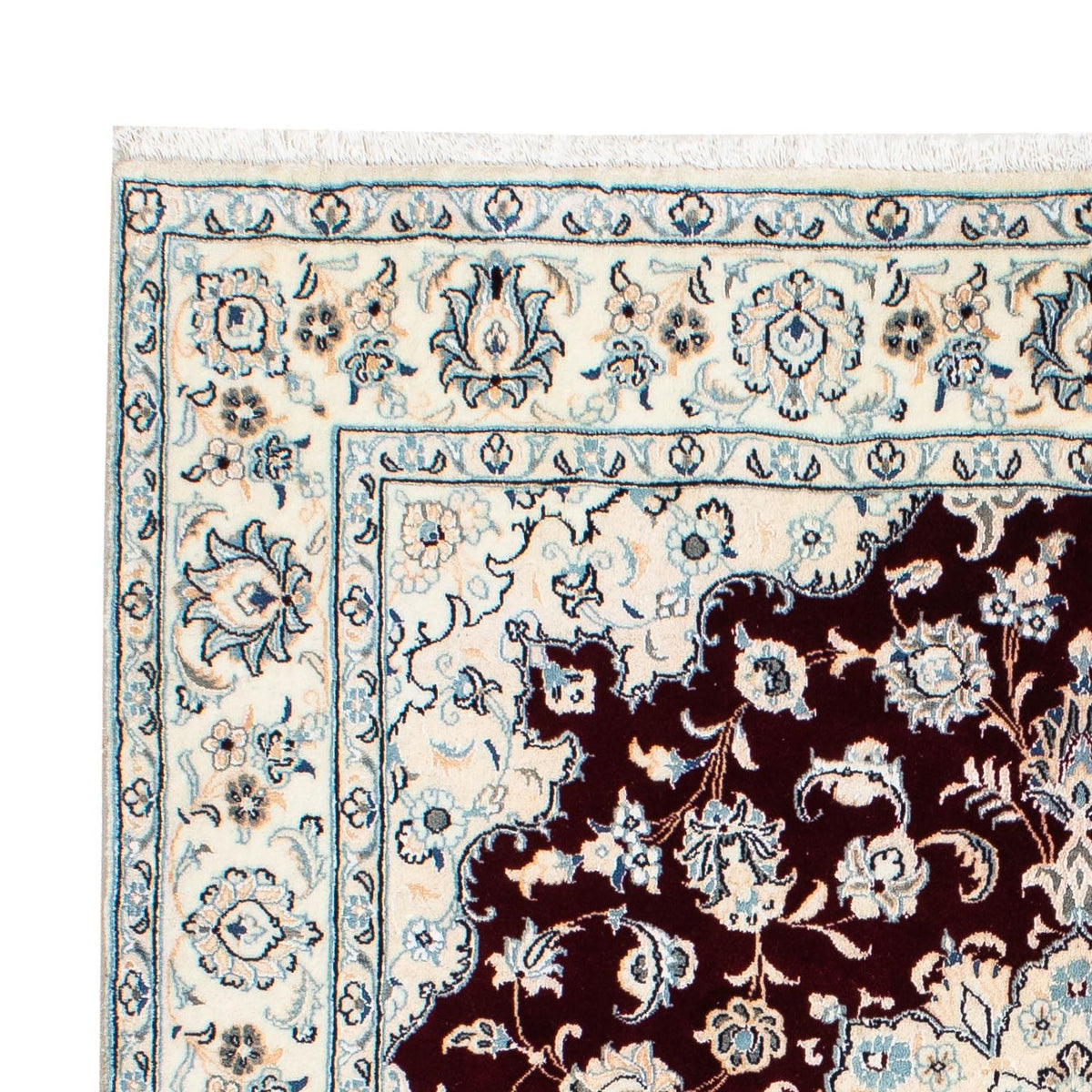Nain - 9La Rug 143x156cm - Persian Rugs