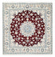 Nain - 9la Rug 154x143cm - Persian Rugs