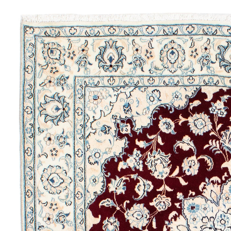 Perser Rug - Nain - Royal square  - 154 x 143 cm - dark red