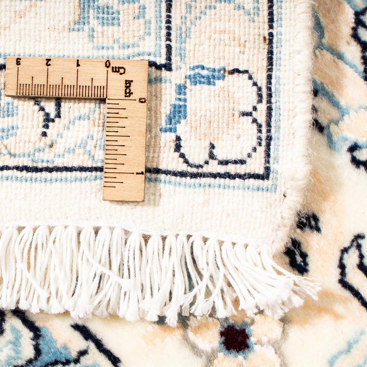 Perser Rug - Nain - Royal square  - 154 x 143 cm - dark red