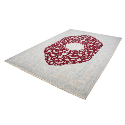 Perser Rug - Nain - 291 x 200 cm - dark red