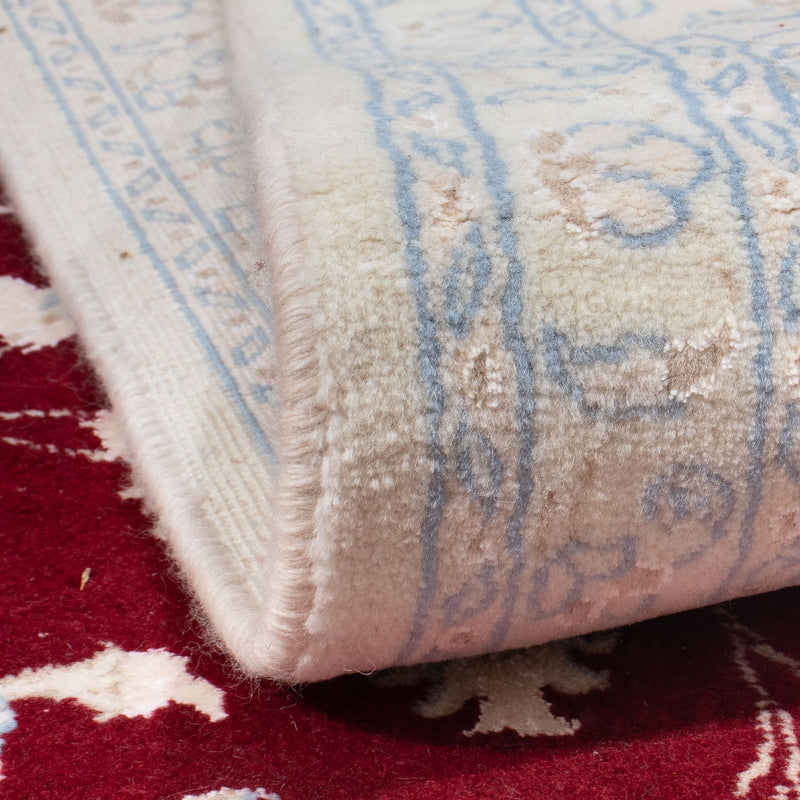 Perser Rug - Nain - 291 x 200 cm - dark red