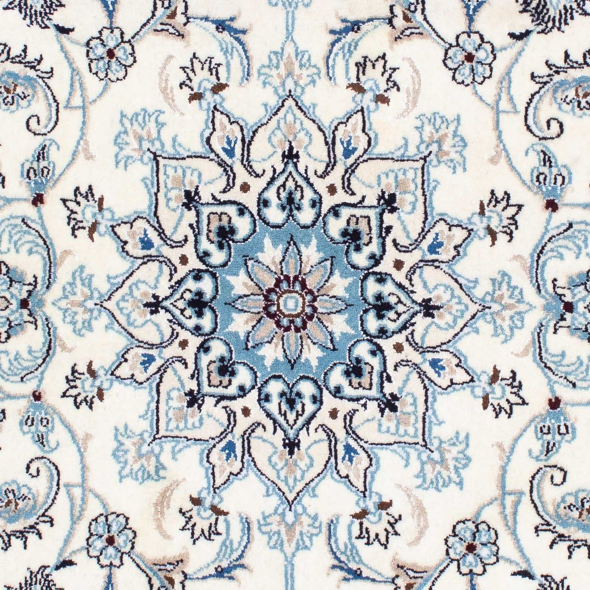 Perser Rug - Nain - 198 x 124 cm - beige