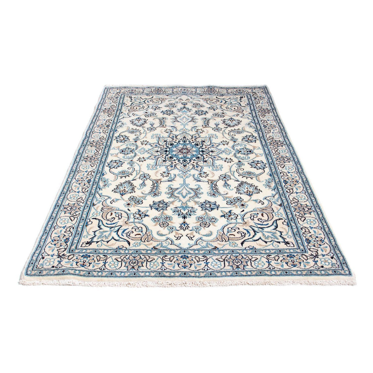 Perser Rug - Nain - 198 x 124 cm - beige