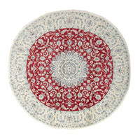 Perser Rug - Nain round  - 300 x 300 cm - red