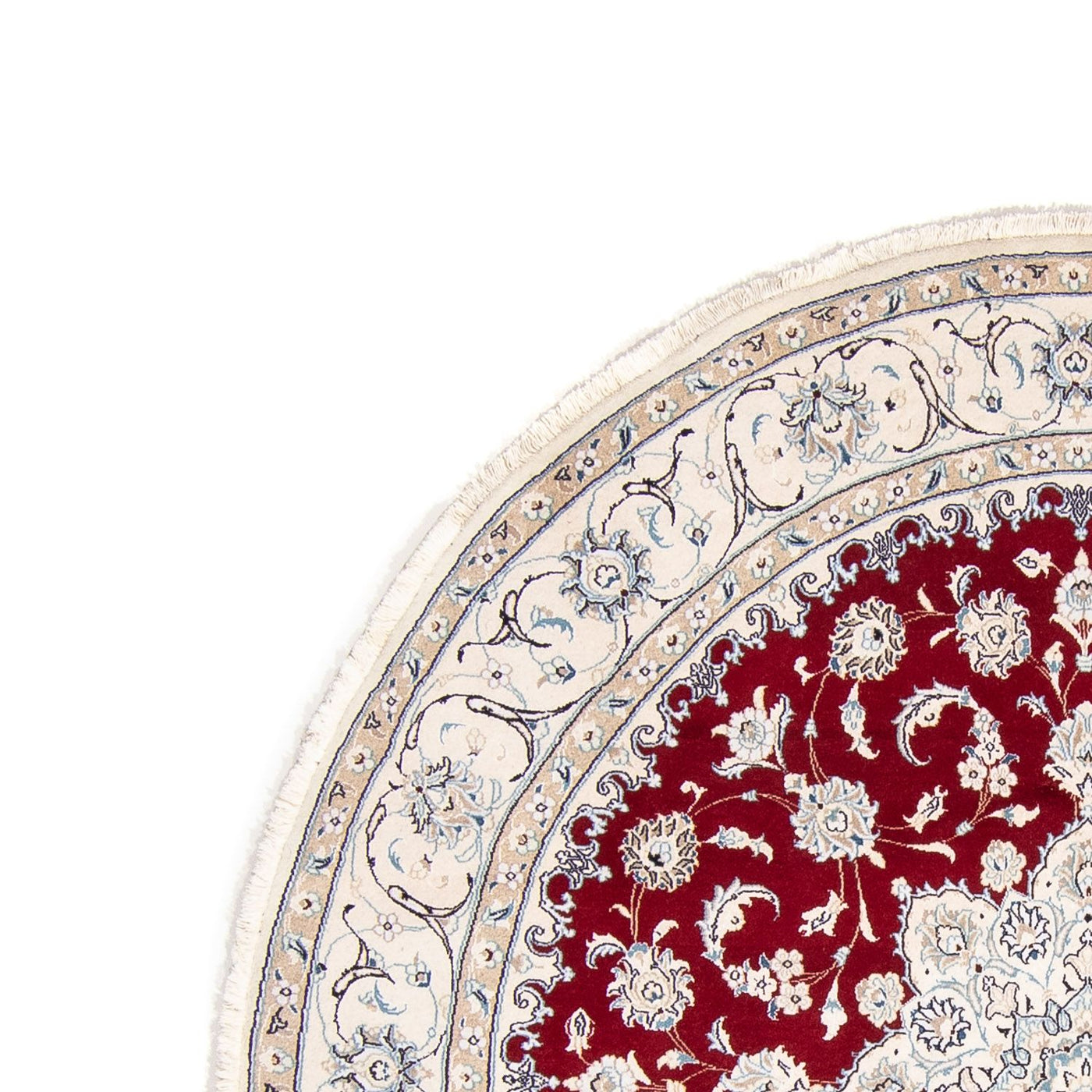 Nain Rug 245x245cm - Persian Rugs