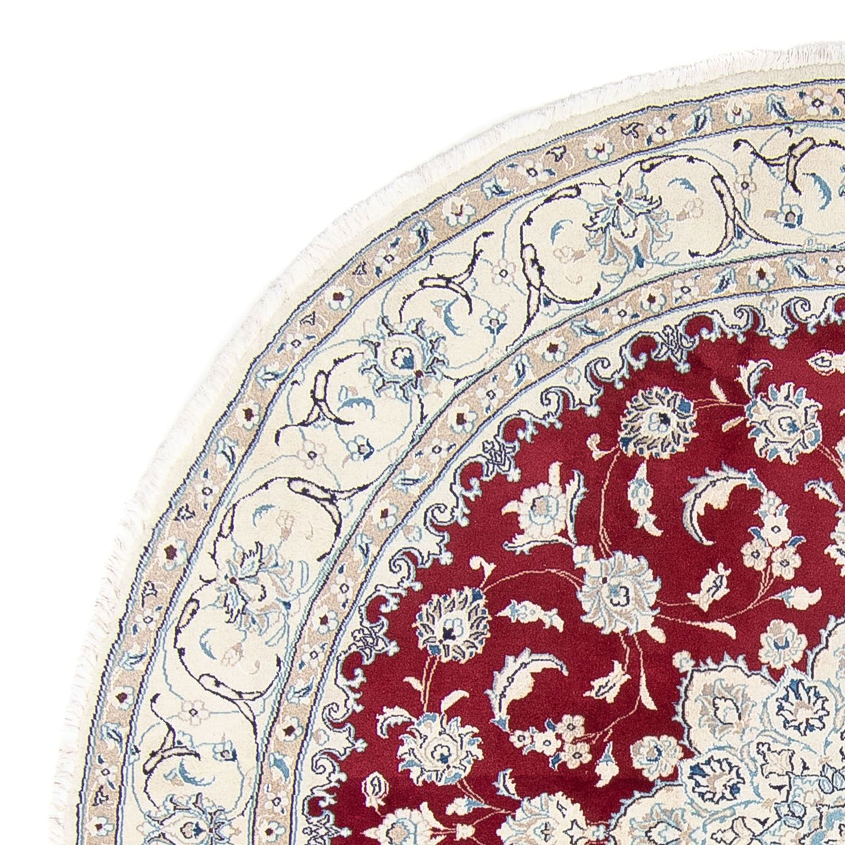 Nain Rug 245x245cm - Persian Rugs