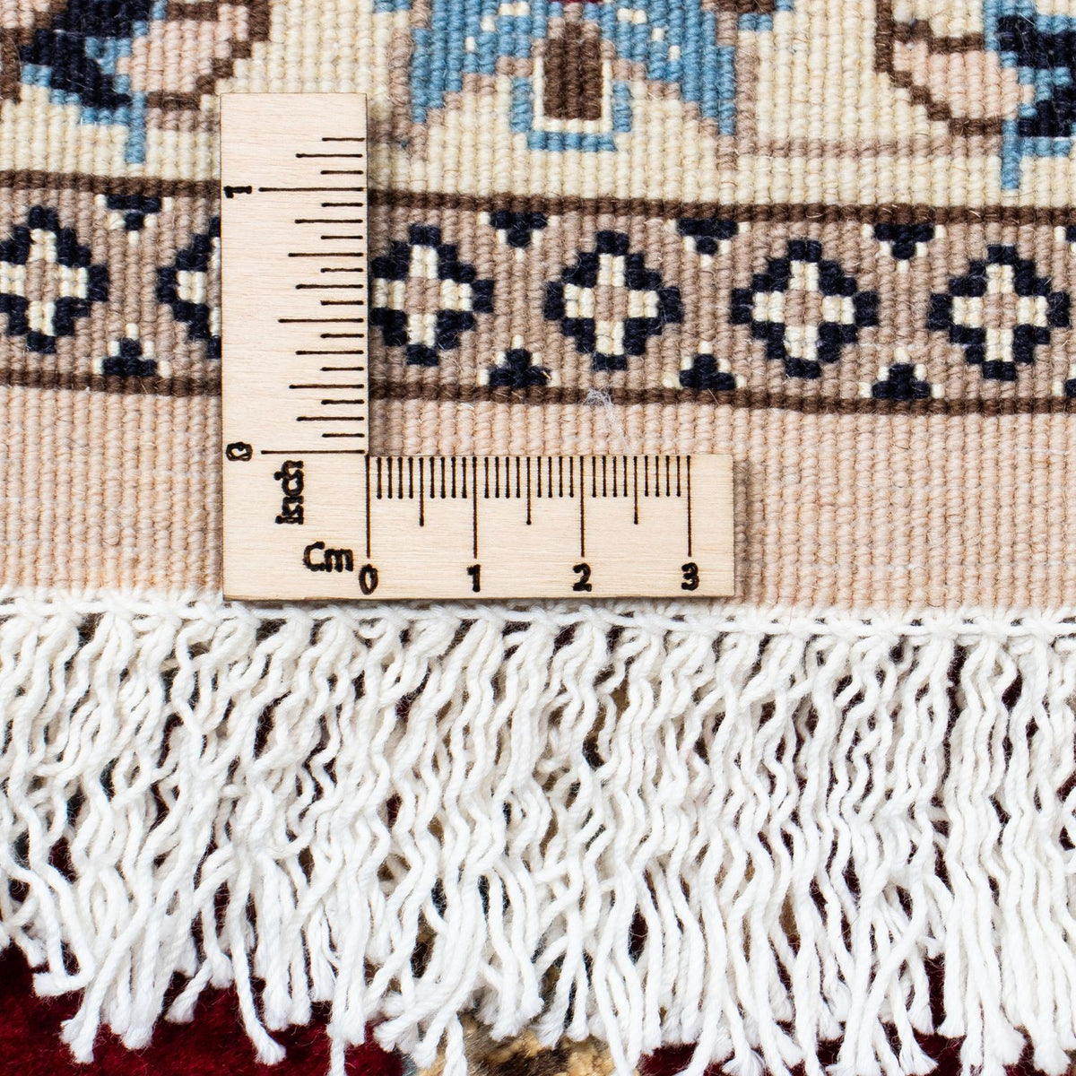 Perser Rug - Nain - Royal - 300 x 204 cm - red