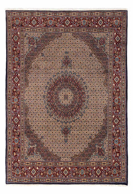 Perser Rug - Classic - 347 x 243 cm - light blue