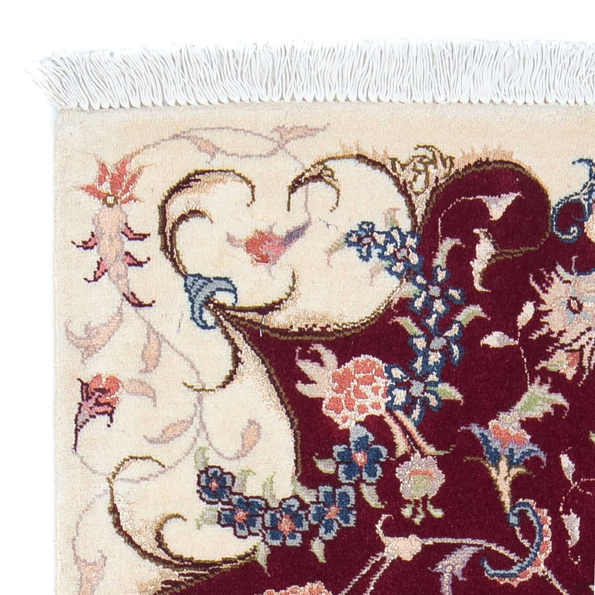 Tabriz - 50 Raj Rug 60x90cm - Persian Rugs