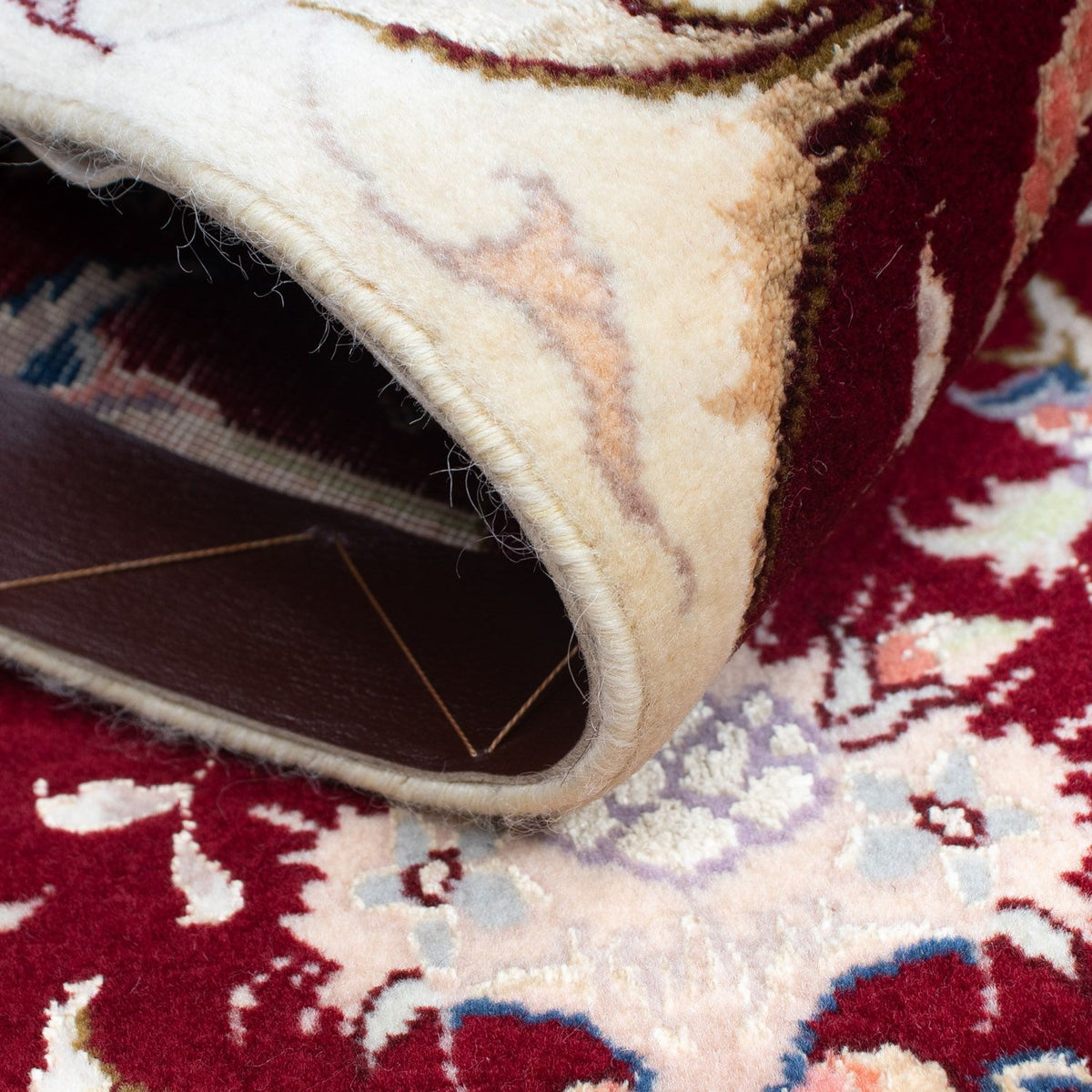 Perser Rug - Tabriz - Royal - 90 x 60 cm - dark red