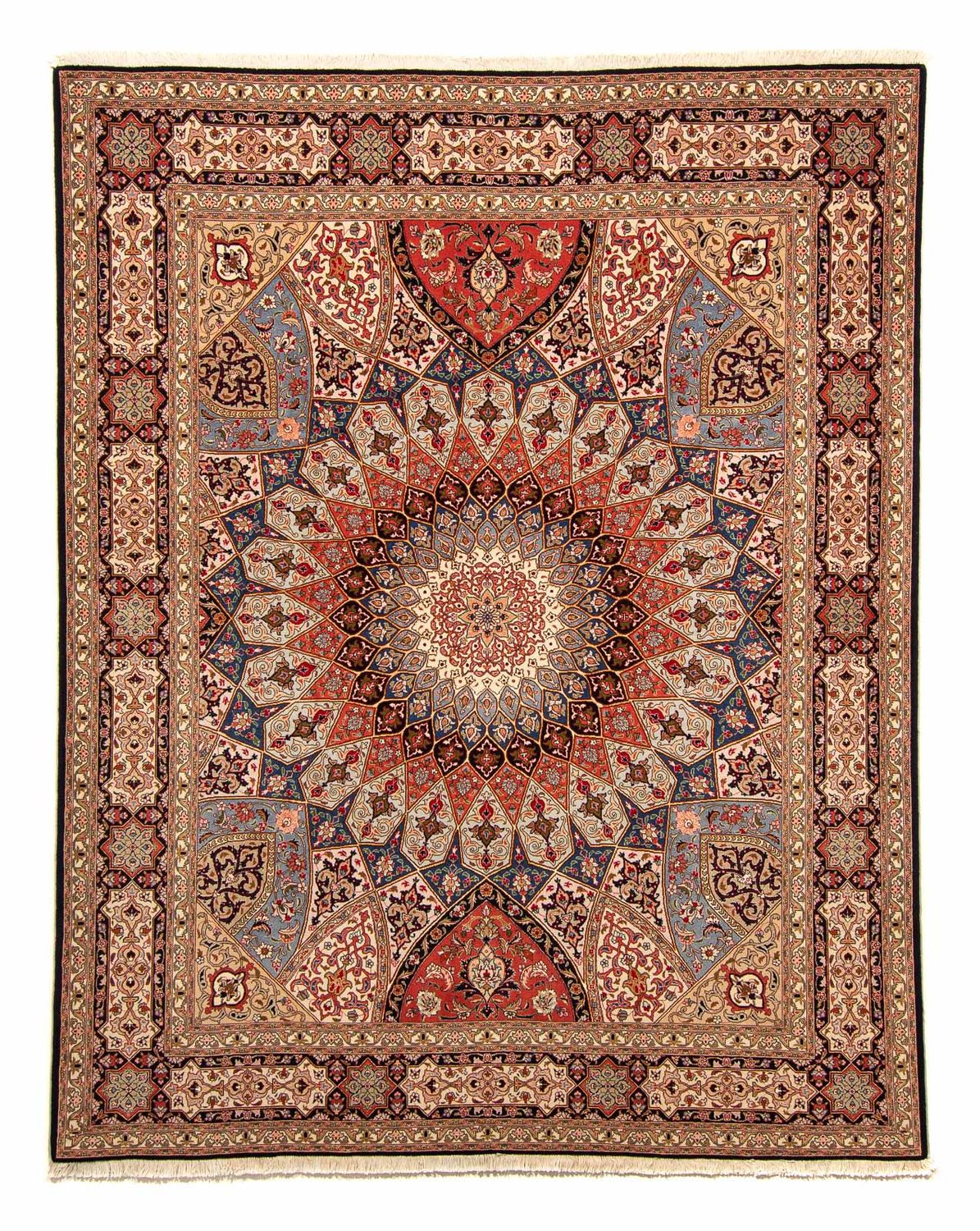 Perser Rug - Tabriz - Royal - 252 x 205 cm - multicolored