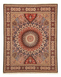 Perser Rug - Tabriz - Royal - 252 x 205 cm - multicolored