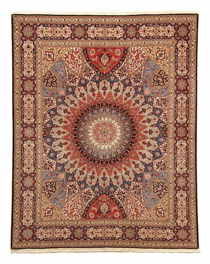 Perser Rug - Tabriz - Royal - 252 x 205 cm - multicolored