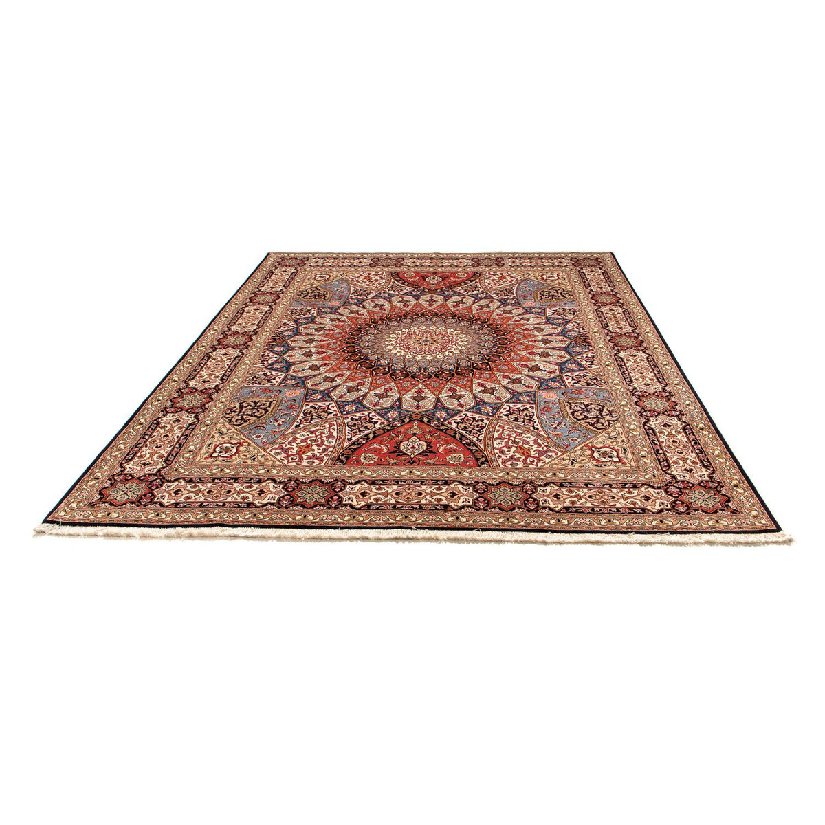 Perser Rug - Tabriz - Royal - 252 x 205 cm - multicolored
