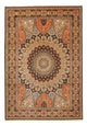 Tabriz - 50 Raj Rug 254x363cm - Persian Rugs