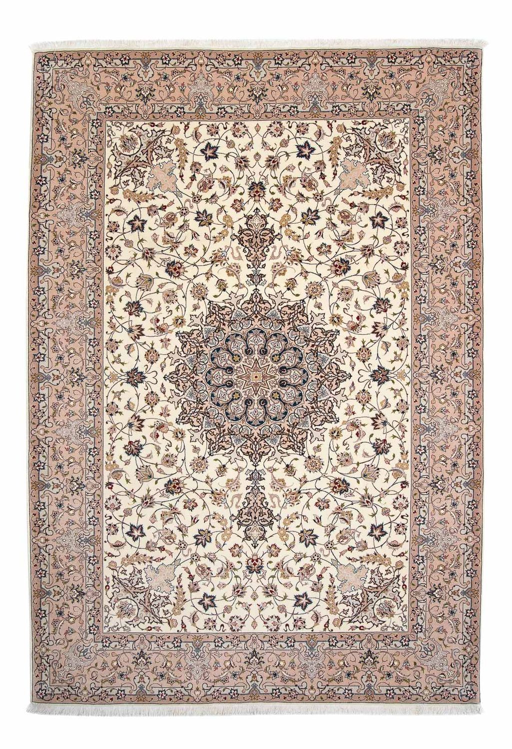 Perser Rug - Tabriz - Royal - 306 x 202 cm - beige