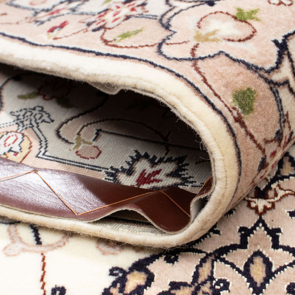 Perser Rug - Tabriz - Royal - 306 x 202 cm - beige