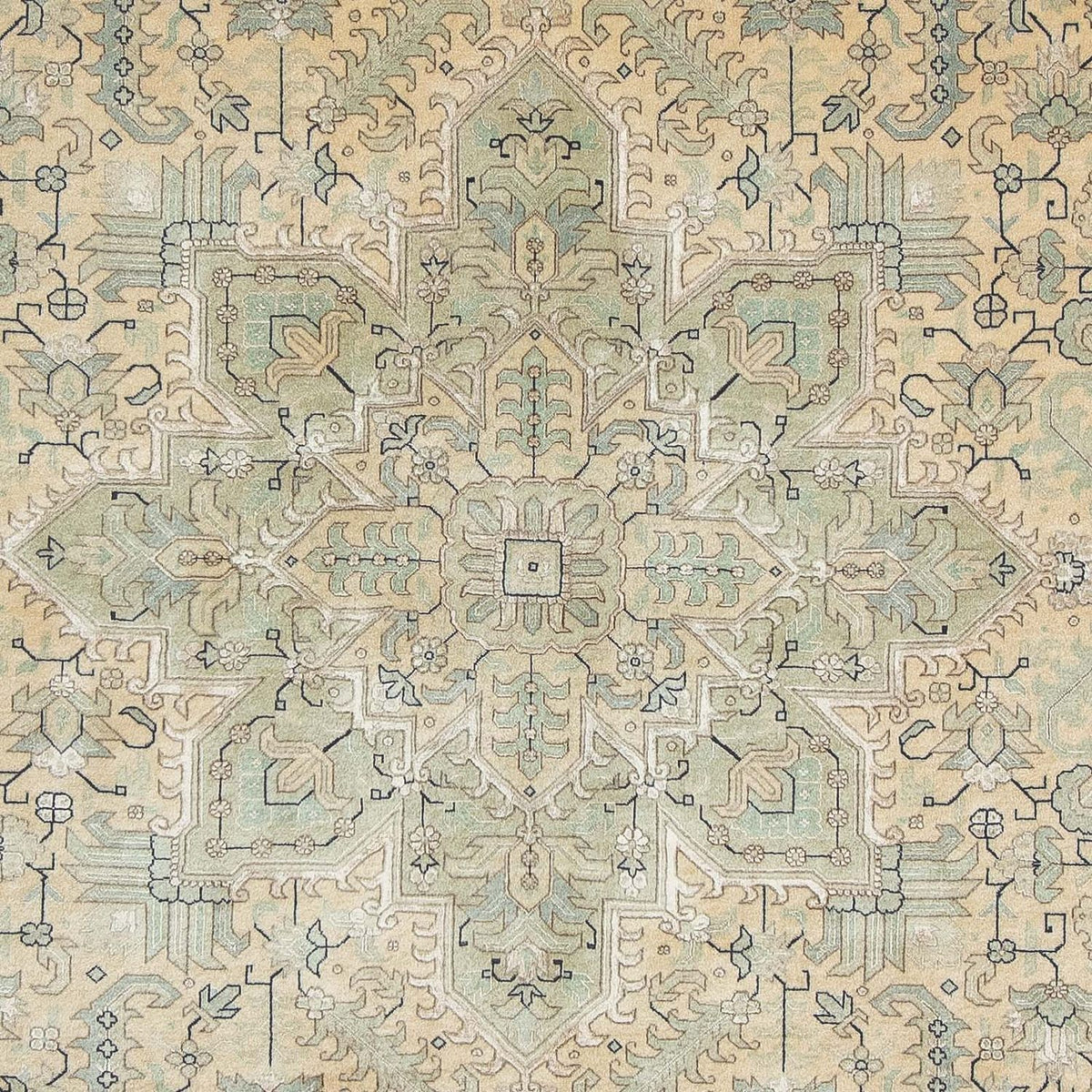 Perser Rug - Tabriz - Royal - 292 x 203 cm - multicolored
