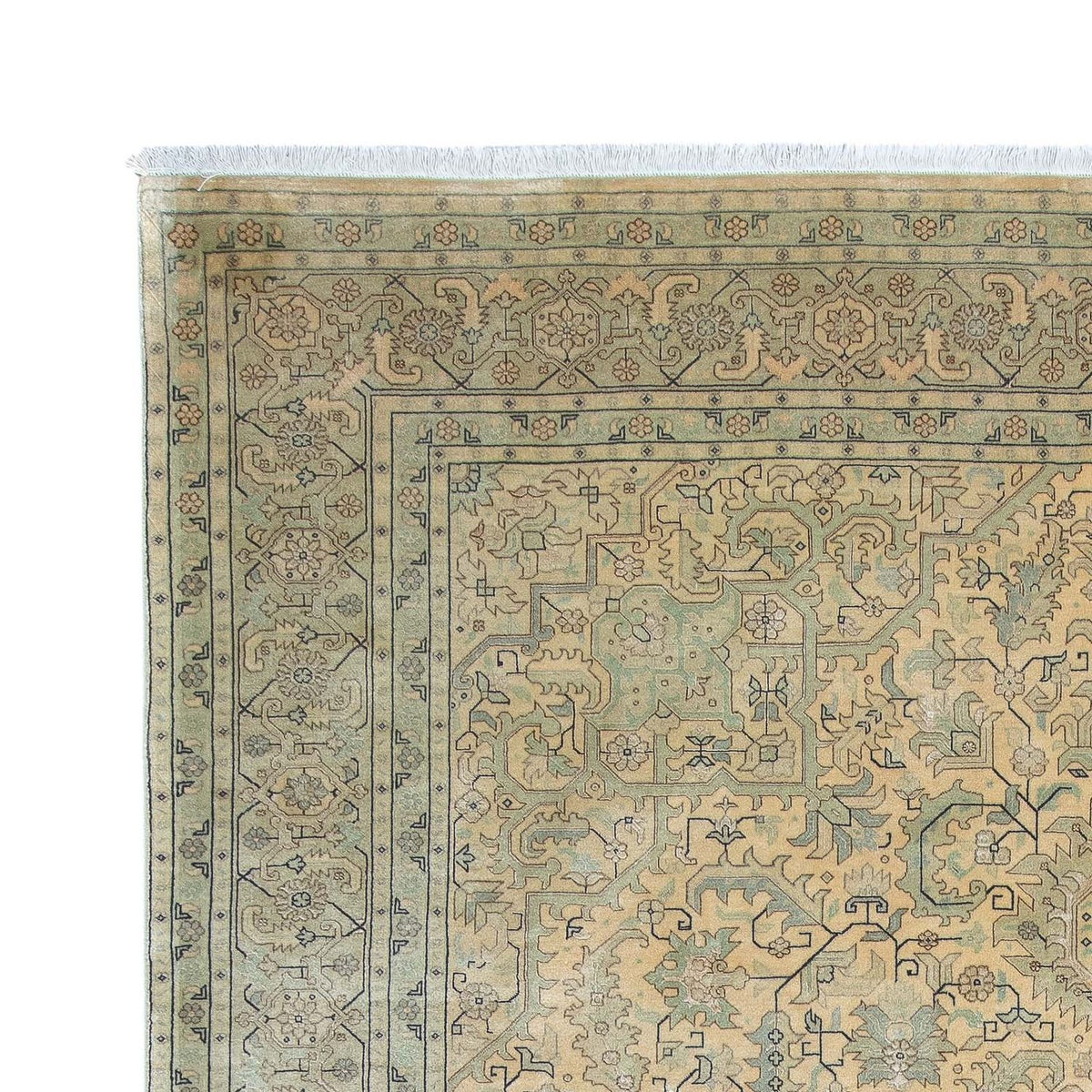 Tabriz - 50 Raj Rug 203x292cm - Persian Rugs