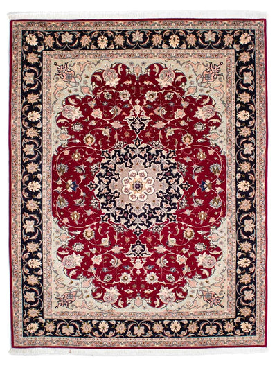 Tabriz - 50 Raj Rug 172x240cm - Persian Rugs