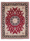 Perser Rug - Tabriz - Royal - 240 x 172 cm - dark red