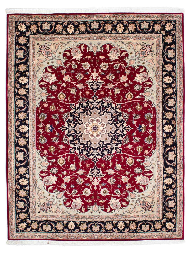 Perser Rug - Tabriz - Royal - 240 x 172 cm - dark red
