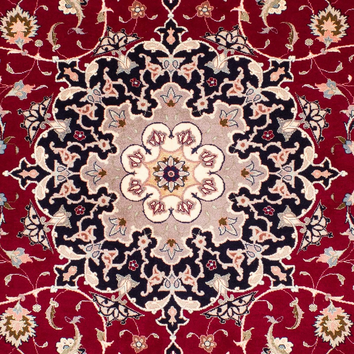 Perser Rug - Tabriz - Royal - 240 x 172 cm - dark red