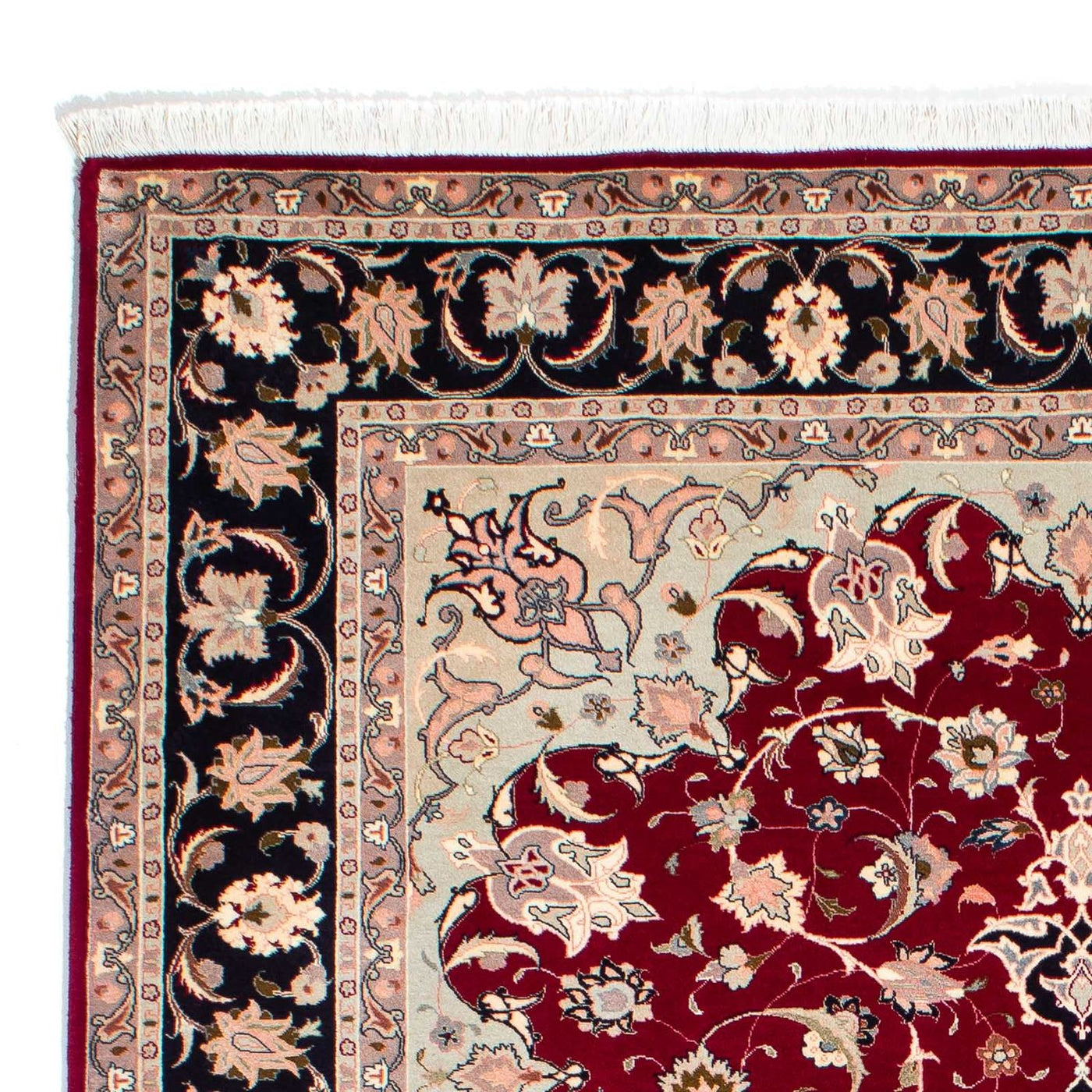 Tabriz - 50 Raj Rug 240x172cm - Persian Rugs
