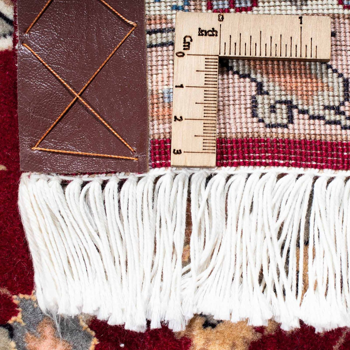 Perser Rug - Tabriz - Royal - 240 x 172 cm - dark red