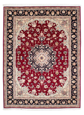 Perser Rug - Tabriz - Royal - 236 x 178 cm - dark red