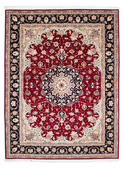 Tabriz - 50 Raj Rug 178x236cm - Persian Rugs