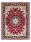 Perser Rug - Tabriz - Royal - 236 x 178 cm - dark red