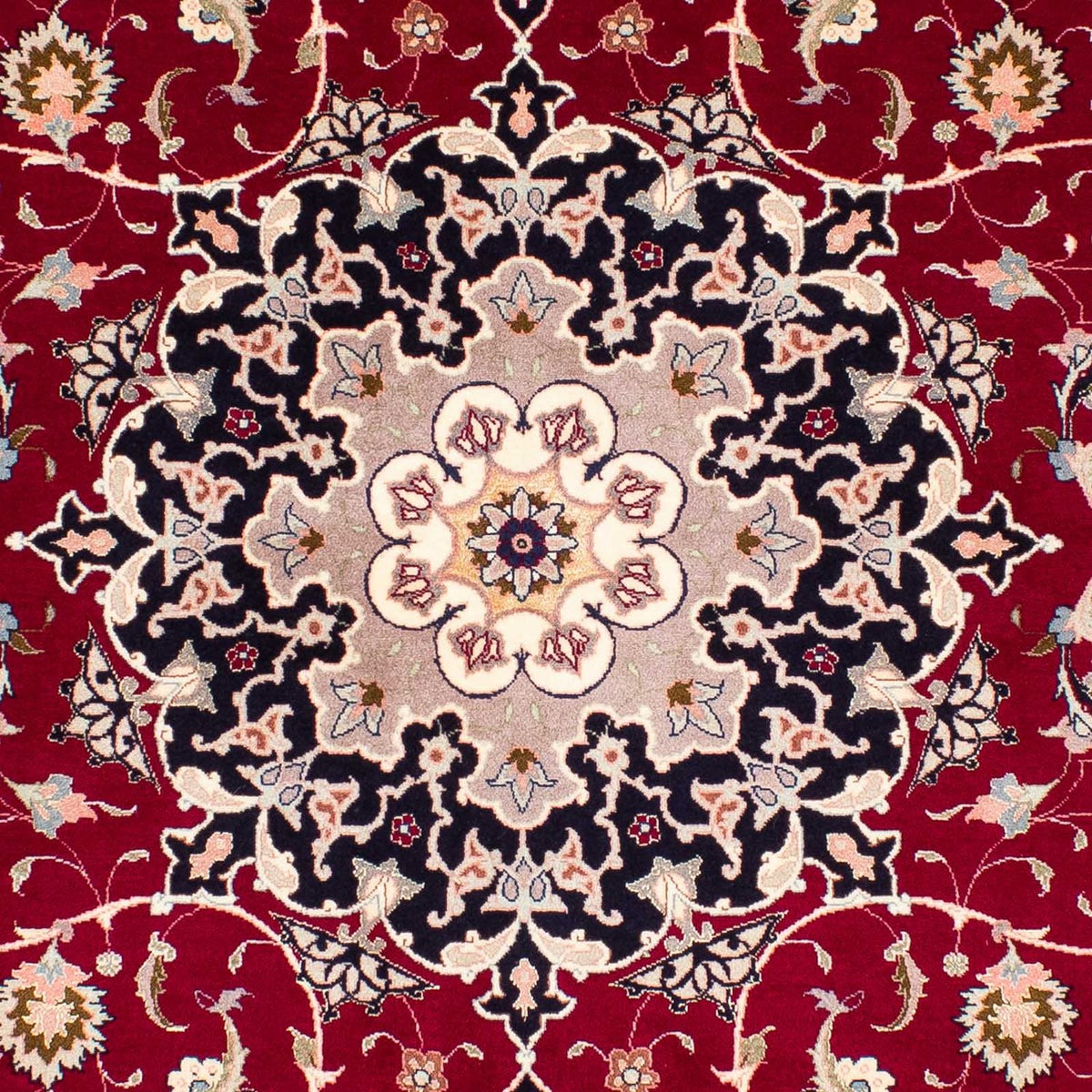 Perser Rug - Tabriz - Royal - 236 x 178 cm - dark red